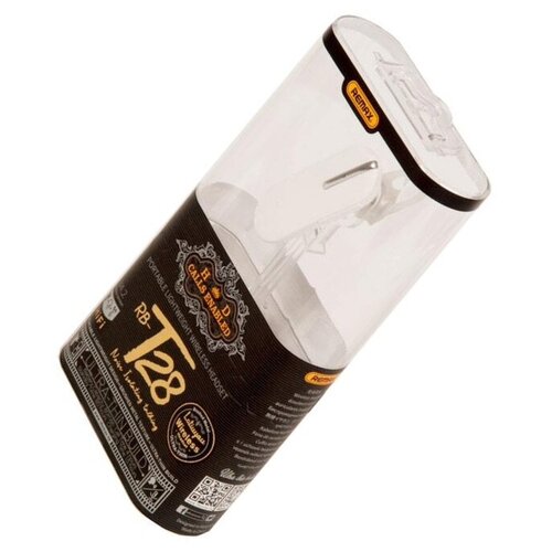 Headset Гарнитура REMAX RB-T28 Bluetooth 42 80 мАч белый 80300₽