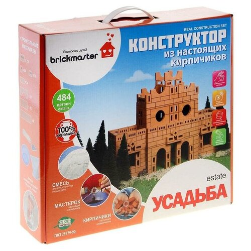 Конструктор Висма brickmaster 106 Усадьба