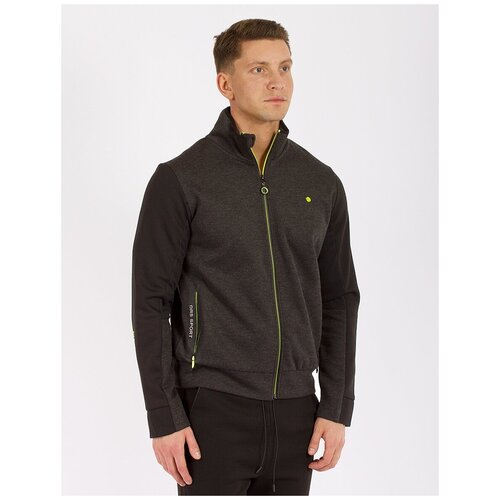 Толстовка DAIROS темно-серый, размер 2XL