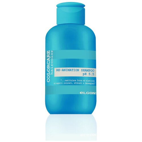 Восстанавливающий шампунь Elgon Color Care Re-Animation Shampoo, 100 мл