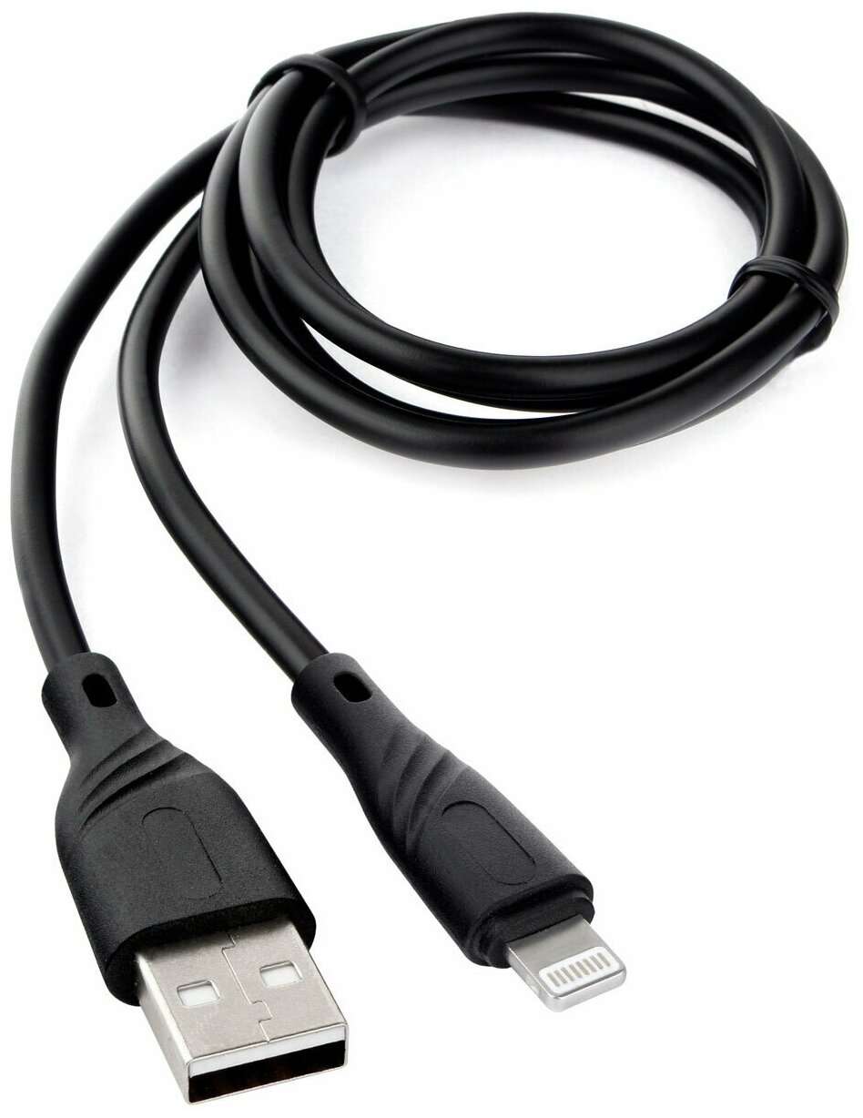 USB Lightning кабель Cablexpert CCB-USB-AMAPO1-1MB