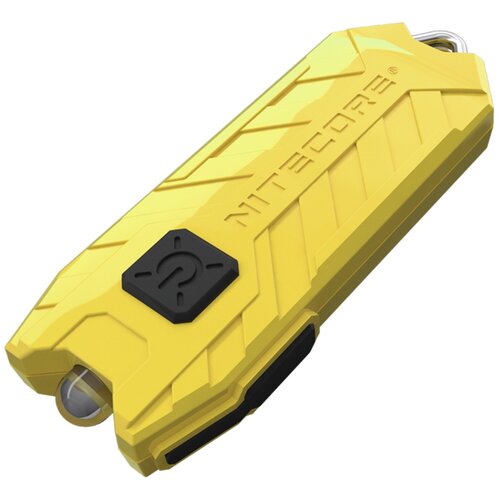 Фонарь брелок Nitecore TUBE V2.0 LEMON, зарядка от USB, 45 люмен