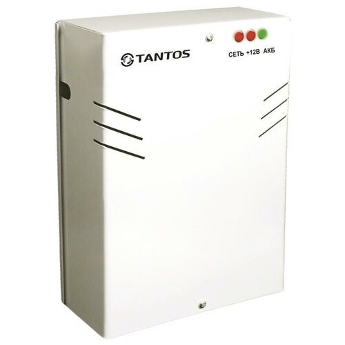 Блок питания TANTOS ББП-50 PRO2 ритм брп 12v 5а под акб 1 2 а ч