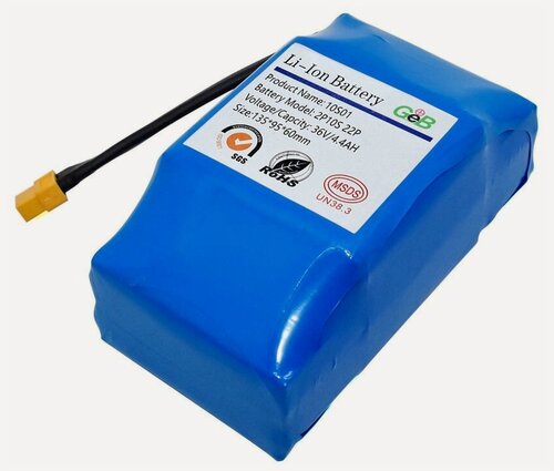 Изображение товара Аккумулятор 36v (42v) -4.400mah для гироскутера Smart Balance