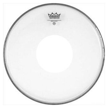 Remo Cs-0312-00 Batter, Controlled Sound, White Dot, Clear 12 пластик