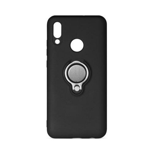 фото Df чехол с кольцом-держателем для huawei honor 10 lite df hwring-01 (black)