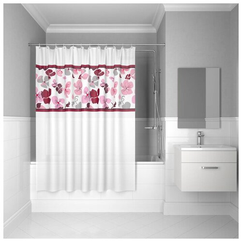 фото Штора для ванной комнаты 180*180 iddis promo (p23pv11i11)