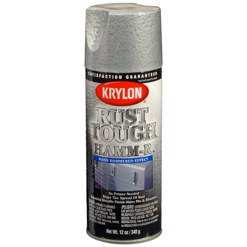 RUST TOUGH HAMM-R™ аэрозоль - 340гр.- Серебряный Krylon 9233