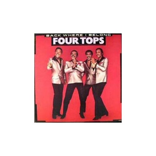 Старый винил, Motown, FOUR TOPS - Back Where I Belong (LP , Used) старый винил motown four tops back where i belong lp used