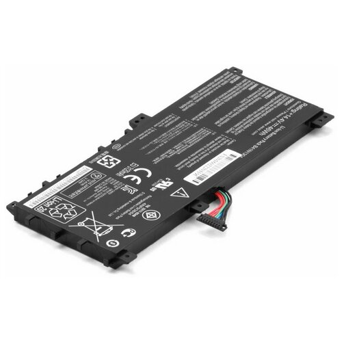 Аккумулятор для ноутбука Asus VivoBook S451L, S451LB (B41N1304) аккумулятор батарея для ноутбука asus fx plus a41n1424 14 4v 2600 mah