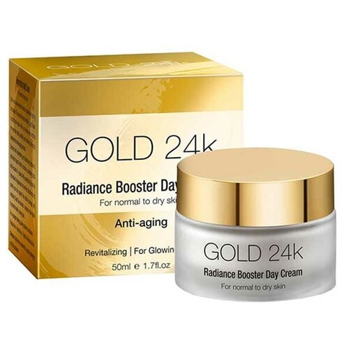 Chic++ 24K Gold Дневной крем для нормальной и сухой кожи, 50 мл