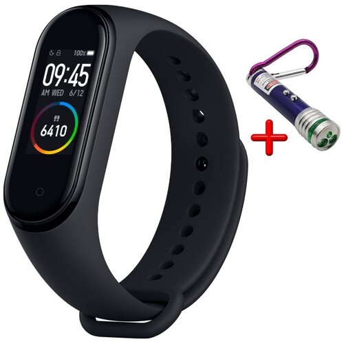 Фитнес-браслет здоровья Smart M 4 G607 контроль пульса кислорода калорий сна шагомер с силиконовым ремешком русифицированное меню и приложение 146100₽
