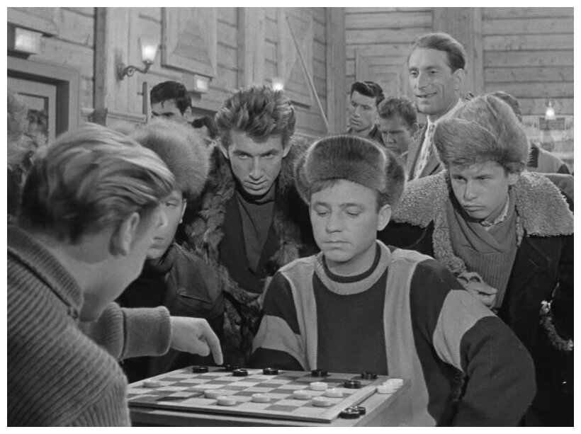 Девчата фильм 1961 в цветном изображении