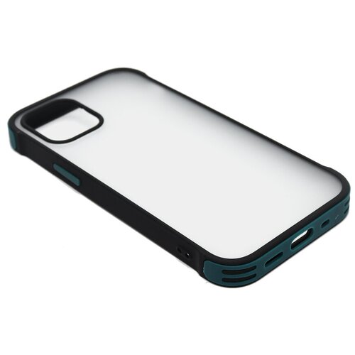 фото Чехол для apple iphone 12 mini / чехол на айфон темно-зеленый oem