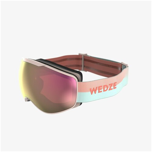 фото Горнолыжная маска для ясной погоды g 900 взр./дет. wedze x decathlon