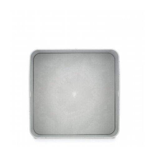фото Декоративный ящик curver beton l 1/2 cube box grey 28x28x13 см (243406)