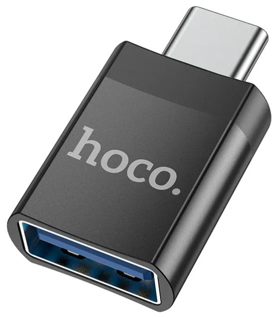 Аксессуар Hoco UA17 USB 3.0 Type-C Black 6931474762016