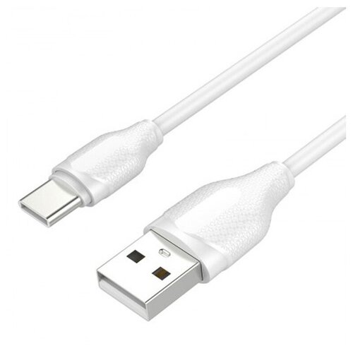 USB кабель ldnio LS371 1метр 2.1А TYPE-С кабель ldnio ls371 usb type c 1m 2 1a медь 60 жил белый