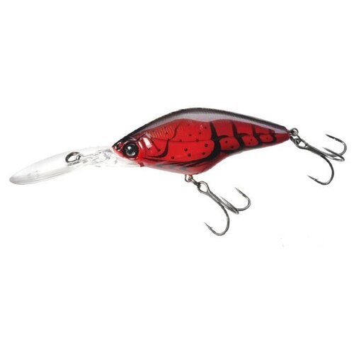 фото Воблер duel r1185-cf hardcore shad crank 2+ 60f duel & yo-zuri