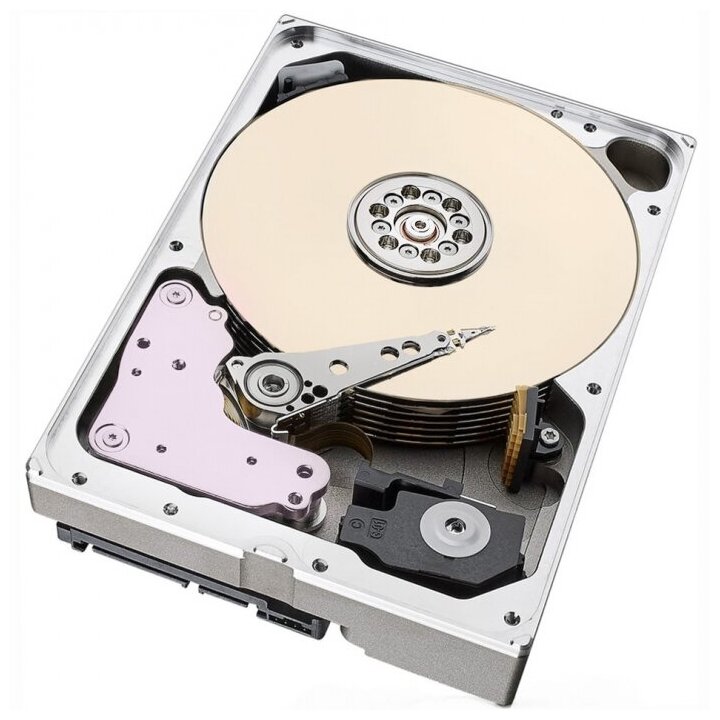 Жесткий диск серверный Western Digital 3.5" 16TB WD Ultrastar DC HC550