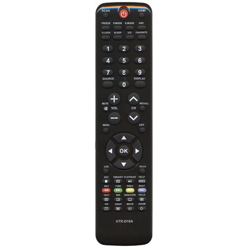 фото Пульт для polar /haier / akai htr-d18a hob491 huayu