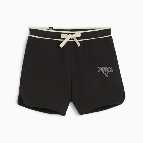 фото Шорты puma squad shorts, размер 152, черный