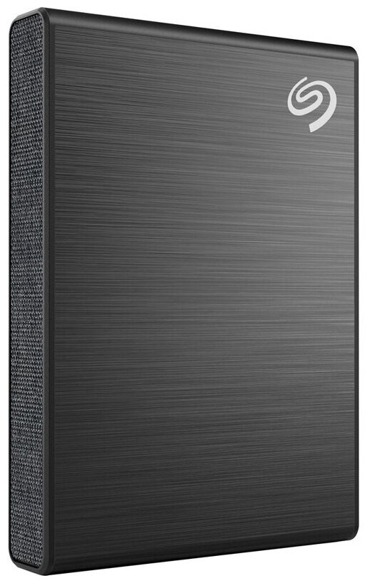 Seagate One Touch SSD STKG1000400 - SSD - 1 TB - extern (tragbar) - USB 3.0 (USB-C Steckverbinder) - Schwarz - mit Seagate Rescue Data Recovery