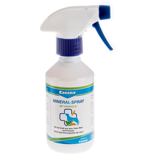 Минеральный спрей Canina Mineral Spray mit Propolis с прополисом (250мл)