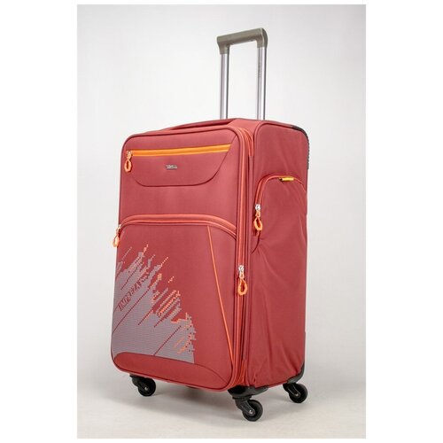 фото Sweetbags чемодан текстильный большой sweetbags (с аппликацией) красный съемные колеса l большой красный