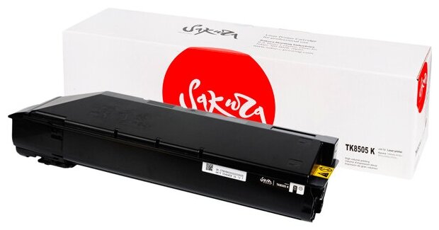 Картридж SAKURA TK-8505K черный Kyocera TASKalfa 4550ci/5550ci/4551ci/5551ci (30K) (1T02LC0NLC) (SATK8505K)