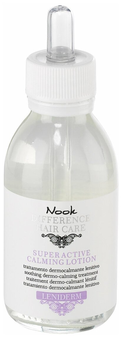 Nook Difference Hair Care Leniderm Super-Active Calming Lotion 125мл