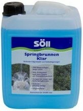 SpringbrunnenKlar 5,0 л (на 50,0 м³) Для уличных фонтанов