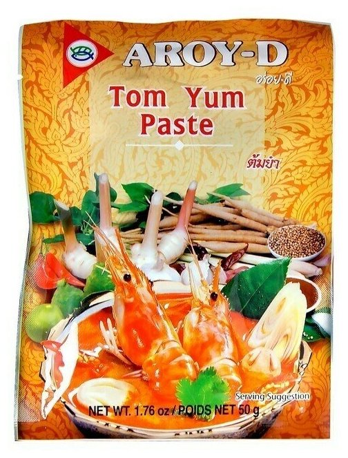 Паста Том Ям кисло-сладкая Tom Yum Aroy-D 50 г