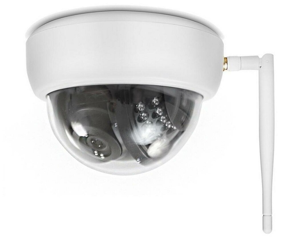 Купольная Wi-Fi IP-камера Линк-D25W-8G (L50445LIN) - камера для видеонаблюдения уличная, камера с микрофоном, видеонаблюдение система частный дом
