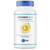 SNT Vitamin D-3 5000 iu 120 softgels - изображение