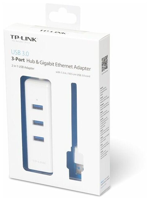 Сетевой адаптер Tp-Link UE 330
