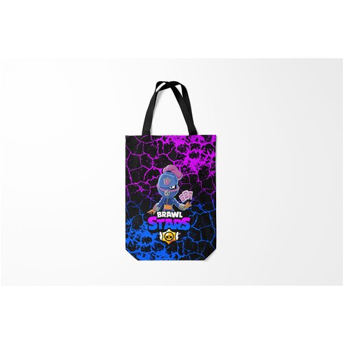 фото Сумка-шоппер / 31х42 см / геймерам / brawl stars tara. burnettie