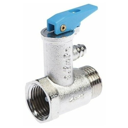 Клапан предохранительный для водонагревателя СТМ, 1/2, 6 бар, со сбросным крючком 4263421