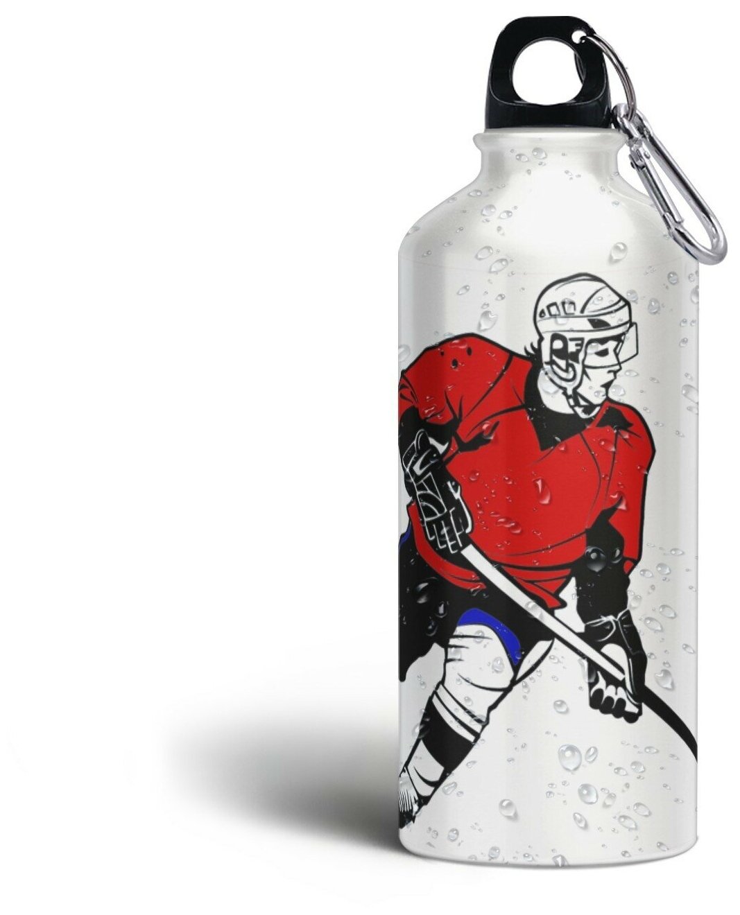 Бутылка спортивная/туристическая фляга Хоккей спорт - 174