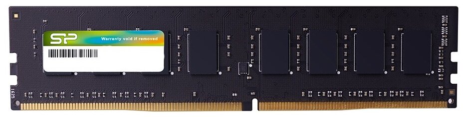 Silicon Power DDR4 8Gb 2400MHz pc-19200 (sp008gblfu240x02) SP008GBLFU240X02 .