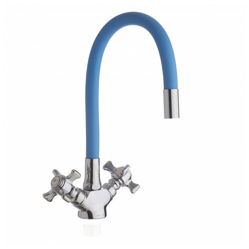 Смеситель для кухни Lucky Tap KDM-2007BS-07LB-61