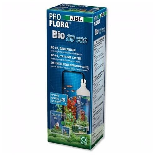 Система CO2 JBL ProFlora bio80 eco 2