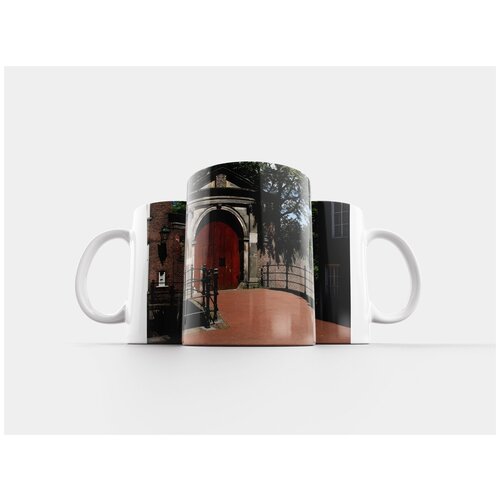 фото Кружка "порт, мост, городской пейзаж" 320 мл lotsprints