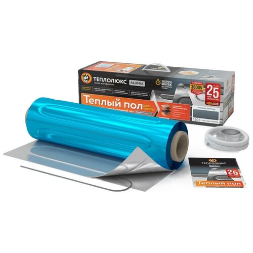 Мат нагревательный Теплолюкс Alumia 35м2 525Вт 2206809 7377₽