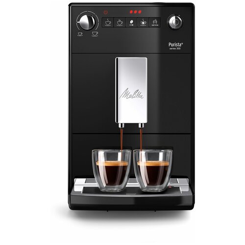 Кофемашина Melitta Caffeo Purista F230-002 черный 6872700₽