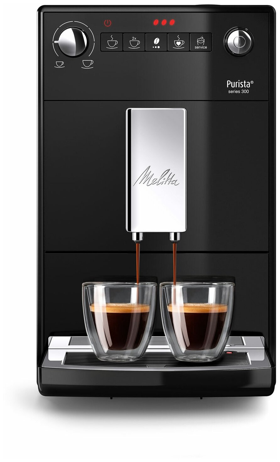 Кофемашина Melitta F230-002 Purista черная