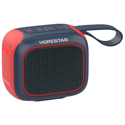 Колонка портативная Hopestar, A22, Bluetooth, цвет: синий