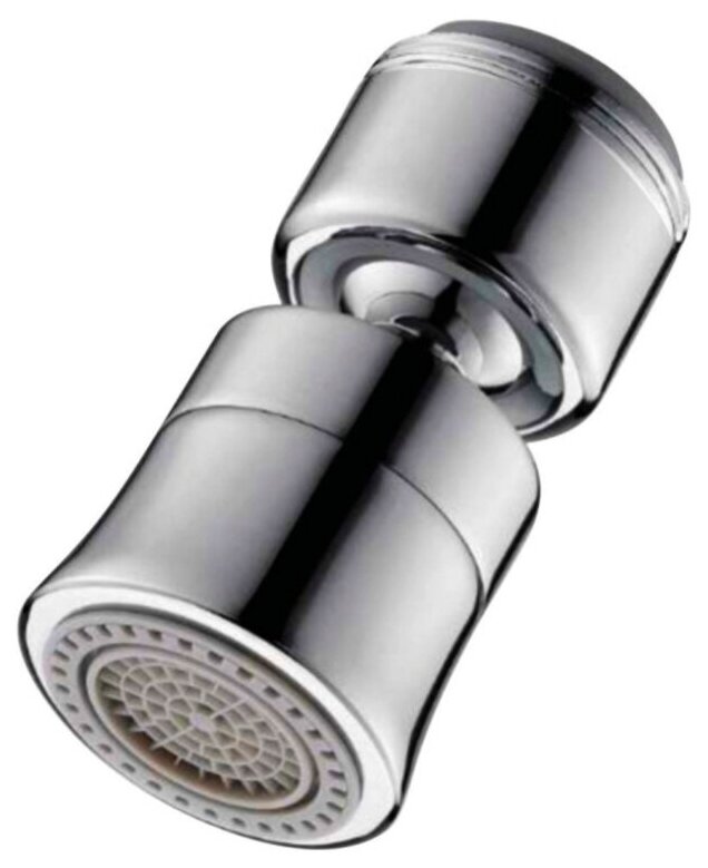 фото Аэратор для смесителя с наружной резьбой, с 2-я функциями Hansen H001-2, цвет хром