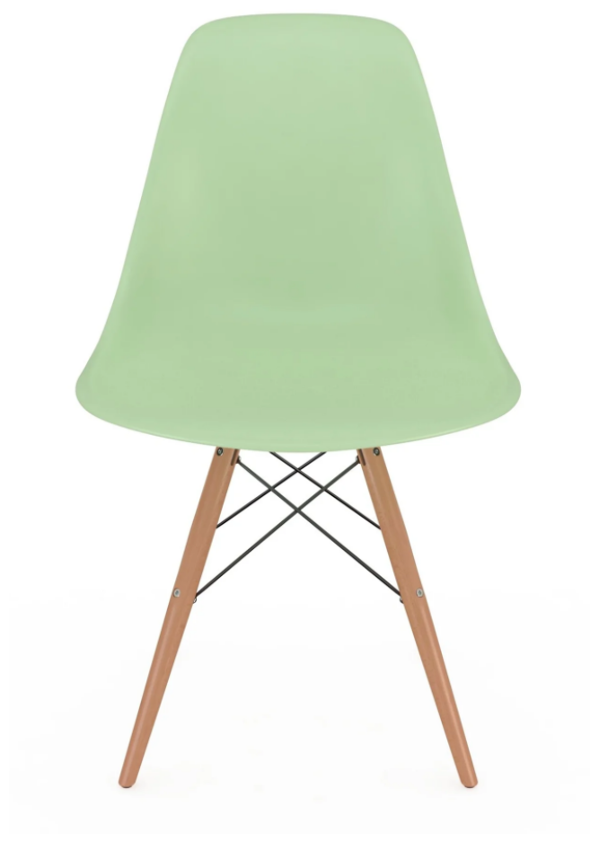 Комплект стульев Lofty Home Acacia, массив дерева, 2 шт., цвет: mint - фотография № 2