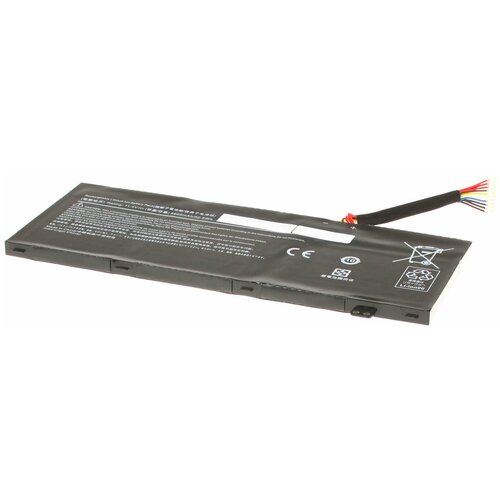 Аккумуляторная батарея iBatt iB-U2-A912 4600mAh для Acer ASPIRE VN7-571G-51PS, Aspire VN7-791G-536J, Aspire VN7-592G-77A6, Aspire VN7-591G-73VN, ASPIRE VN7-572G, Aspire V Nitro VN7-571G, Aspire VN7-791G-71H2, клавиатура для ноутбука acer aspire e5 573 nitro vn7 572g vn7 592g черная арт 014141